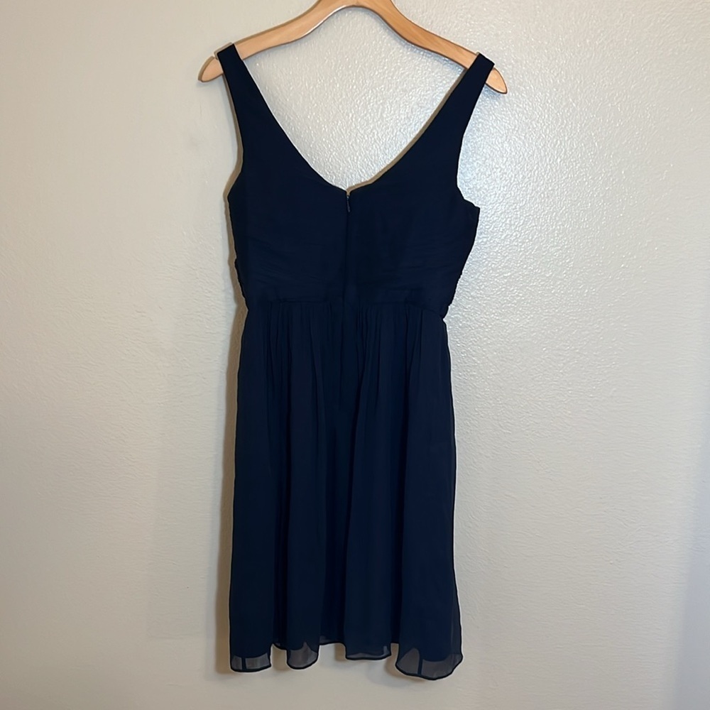 J. Crew Sleeveless Formal Mini Dress - Picture 8 of 10